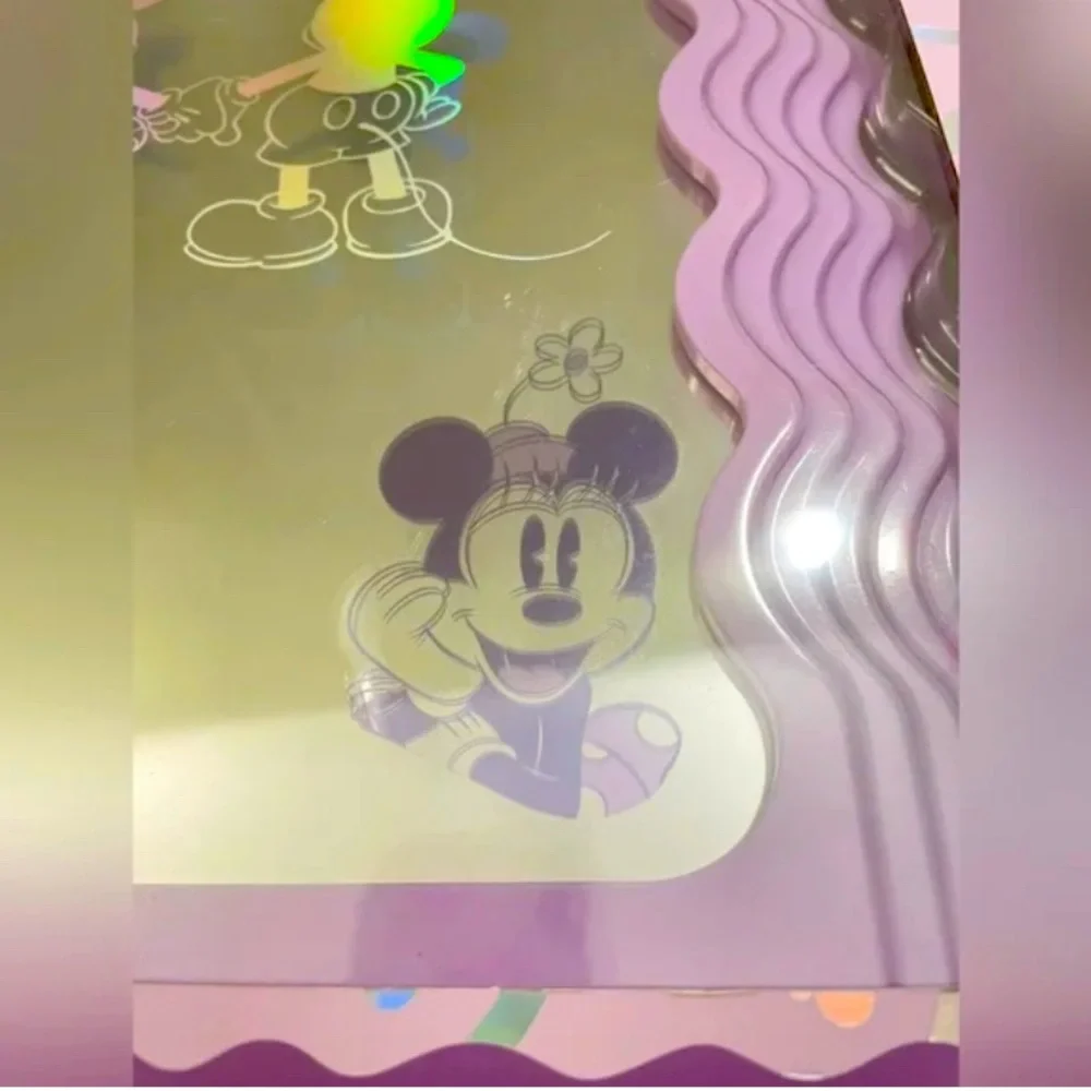 Disney 100 Years Anniversary Vanity Mirror Featuring Mickey and Minnie Mouse
